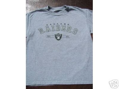 OAKLAND RAIDERS youth size 8 T-SHIRT nfl football