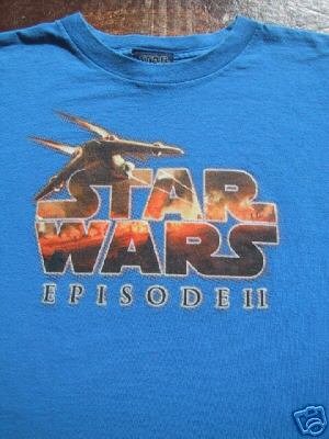 STAR WARS Episode II - YOUTH size L(10-12) T-SHIRT