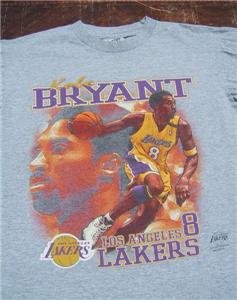 KOBE BRYANT los angeles lakers YOUTH L(10-12) T-SHIRT