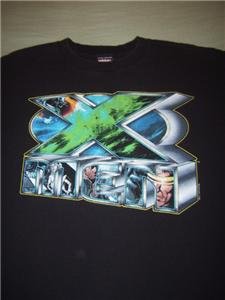 X-MEN T-SHIRT youth size M(10-12) marvel comics