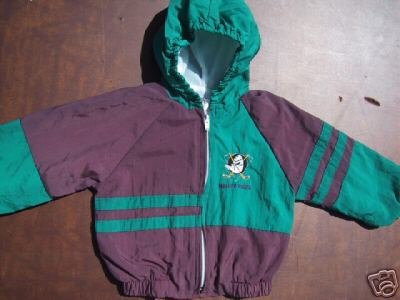 ANAHEIM MIGHTY DUCKS toddler 2T babyfair JACKET