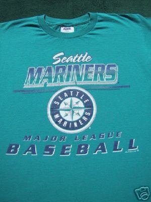 SEATTLE MARINERS youth size L(14-16) T-SHIRT