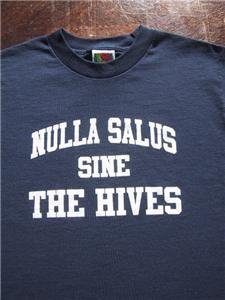 nulla salus sine THE HIVES youth M(10-12) T-SHIRT punk