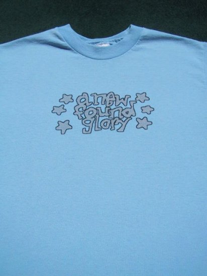 A NEW FOUND GLORY youth M(7) T-SHIRT coral springs punk