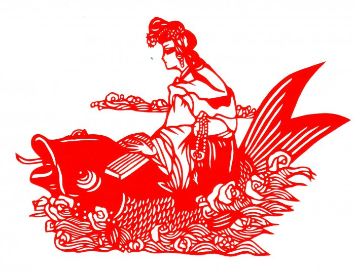 Chinese paper cut