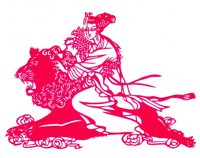 Chinese paper cut