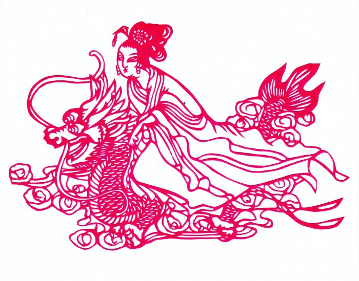 Chinese paper cut
