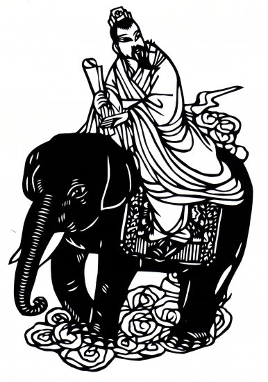 Chinese paper cut