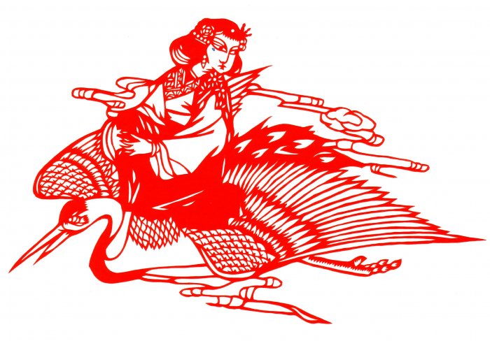 Chinese paper cut