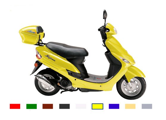 50cc Gas Engine Scooter Moped