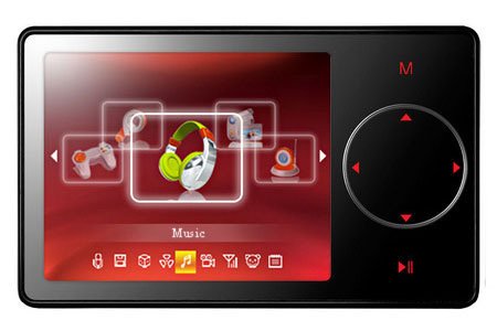 2GB MP3 / MP4 Video Player