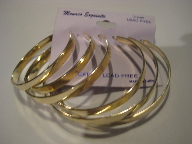 Goldtone Earrings