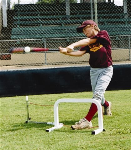 Hands Back Hitter- Pro