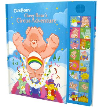 MEREDITH BOOKS® CAREBEARS CHEER BEARS CIRCUS ADVENTURE