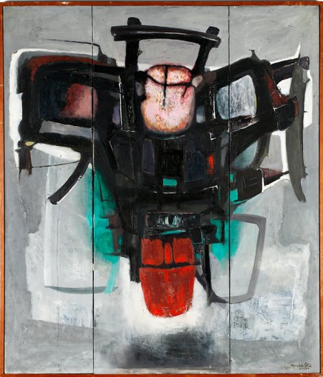 Man-Machine, by Pablo Agudelo