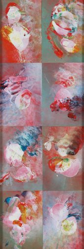 Composition, by Charoon Boonsuan (Thai b. 1938)