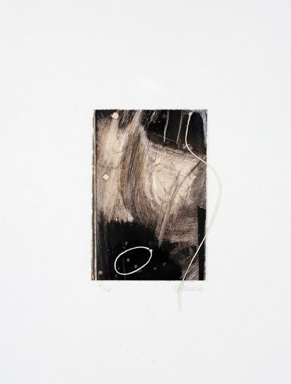 Untitled, from the portfolio Six Men Working on the Edge, by Jose Camacho