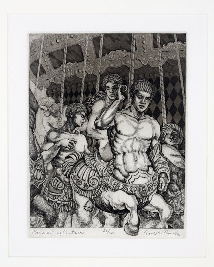 Carousel of Centaurs, by Agnes W. Crowley