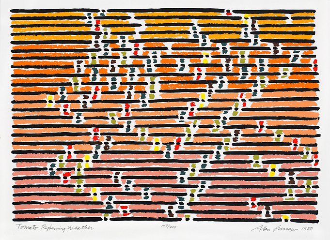 Tomato Ripening Weather, by Allan Gussow
