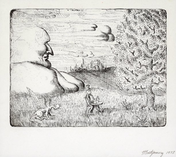 Dreamscape, by Seth Montgomery