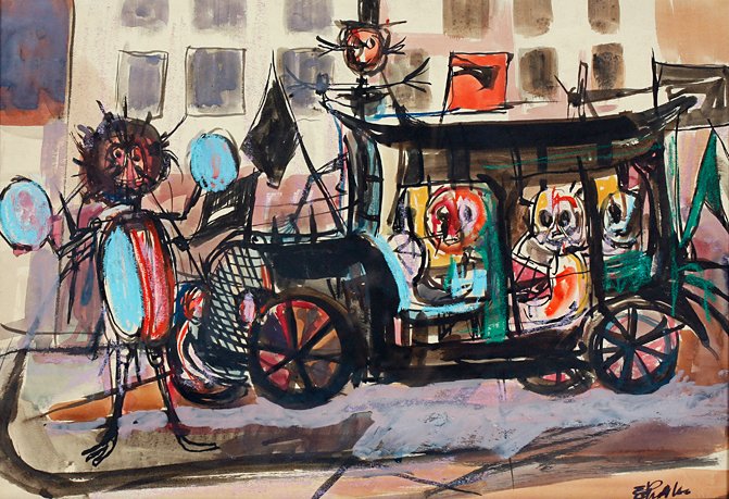 Taxicab, by Eligio Pichardo