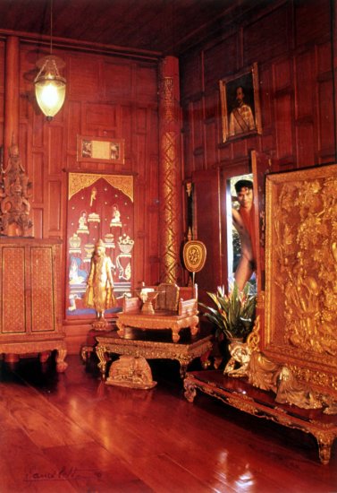 The Interior Suite I.2 (Thailand/Red Palace), by Lancelott