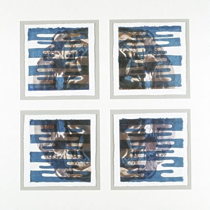 The Muses III.1, 2, 3, 4, by Lancelott