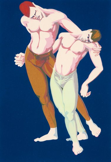 Dancers, by N.S. Salter