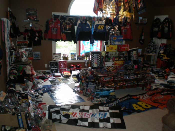 NASCAR - Inventory from retail store for sale