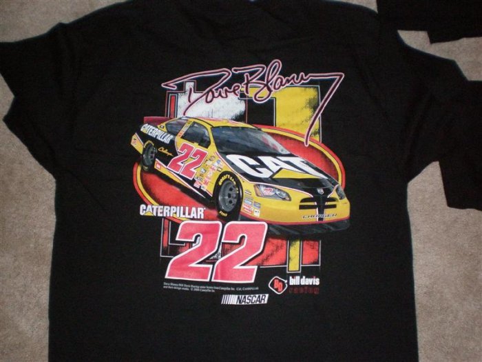 Nascar - Dave Blaney T Shirt