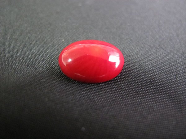 Red Coral Sea Bamboo Coral 12*16 mm Oval Cabochons for jewellery making-Free shipping