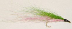 Little Rainbow bucktail