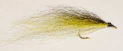Chub (yellow) bucktail