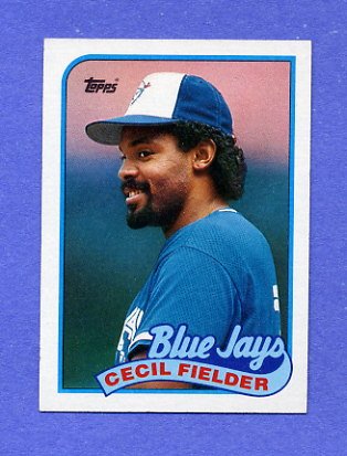 Topps Baseball Cecil Fielder Toronto Blue Jays