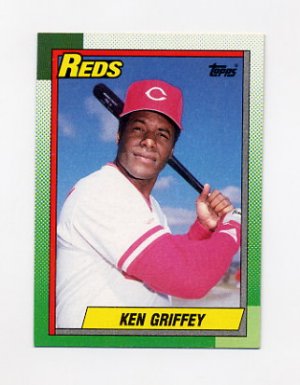 1990 Topps Baseball #581 Ken Griffey Sr. - Cincinnati Reds