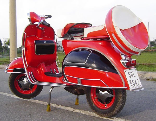 Vespa VBB Standard 1960's