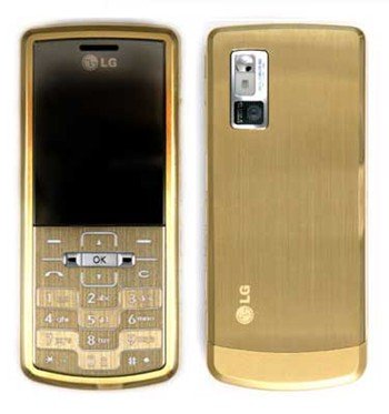 LG KE770 Shine GOLD Tri Band GSM Cell Phone Unlocked