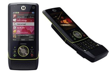 Motorola MOTORIZR Z8 Black Unlocked Quad-band GSM Phone