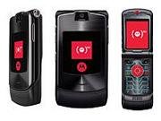 Motorola Razr V3i Mobile Cellular Phone Black (Unlocked)
