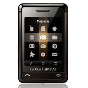 Samsung SGH-P520 Giorgio Armani Triband GSM Unlocked Phone
