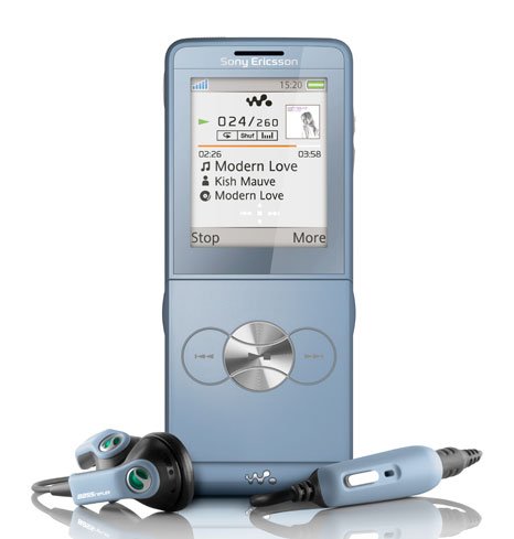 Sony Ericcson W350 Ice Blue Walkman GSM Triband Phone (Unlocked)