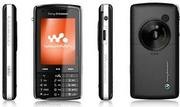Sony Ericsson W960 Unlocked Triband 8GB WiFi Phone (Black)