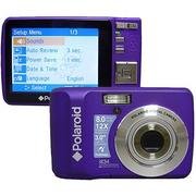 Polaroid i834 Purple 8.0 Megapixel Digital Camera