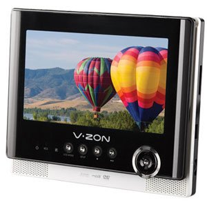 Coby TF-DVD7051 7" Widescreen TFT Portable Tablet DVD/CD/MP3 Player