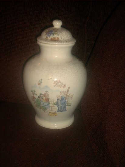 Oriental ceramic vase