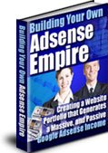 Adsense Empire - Create Your Own Adsense Empire