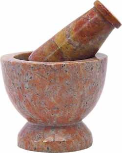 Mortar & Pestle - Natural Soapstone - 3 inch