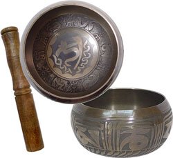 Mantra Singing Bowl - Large