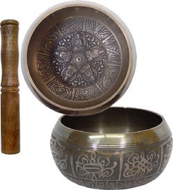 Buddha Singing Bowl - Large