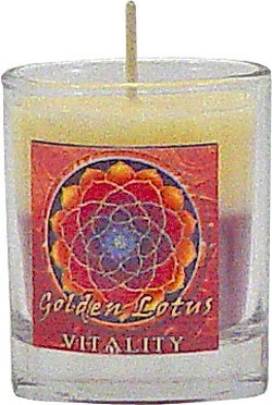 Mandala Vitality - Filled Votive Holder